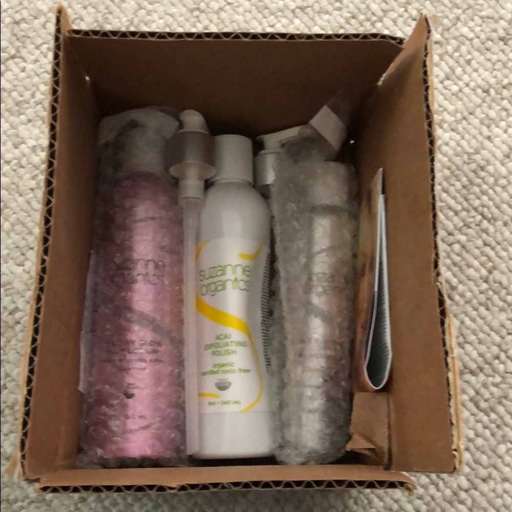 SUZANNE Somers Organics Tanning Serum